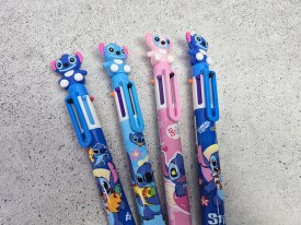 Pack 4 lapiceras colores intercambiables